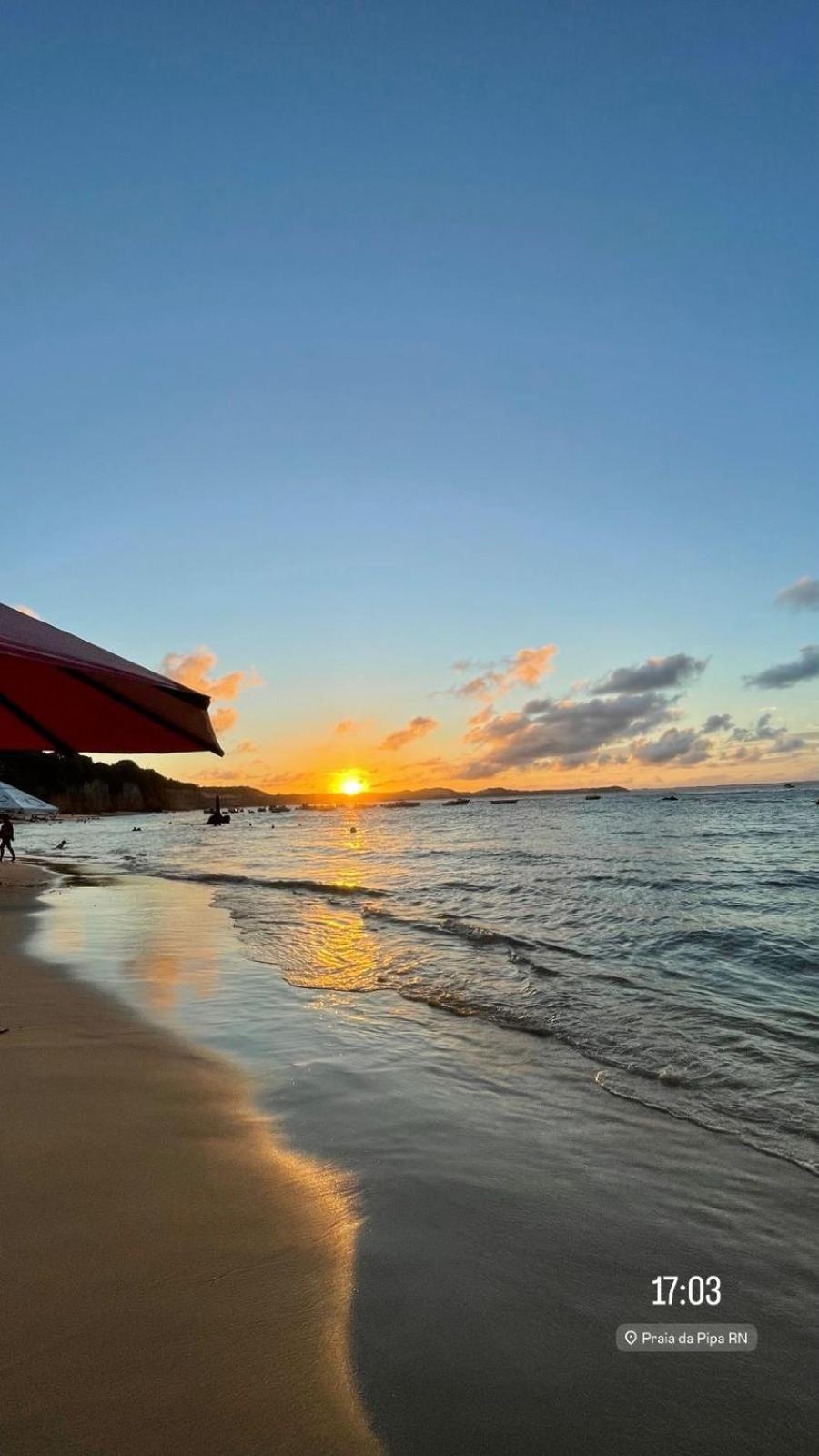 Pipa Beach Chales Praia de Pipa Bagian luar foto